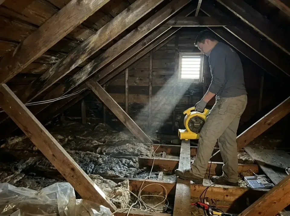 attic-water-damage-drying-proc-007 — frequently asked questions, Emergency Water Extraction & 24/7 Flood Response in Avondal…